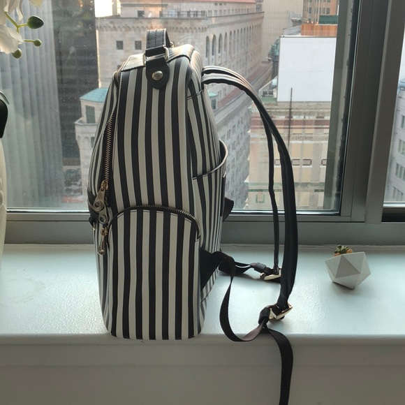 Henri Bendel Leather Backpack NWOT - Picture 6 of 8